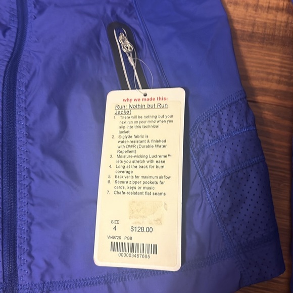 Lululemon Run: Nothin' But Run Jacket
Pigment Blue - Picture 7 of 8